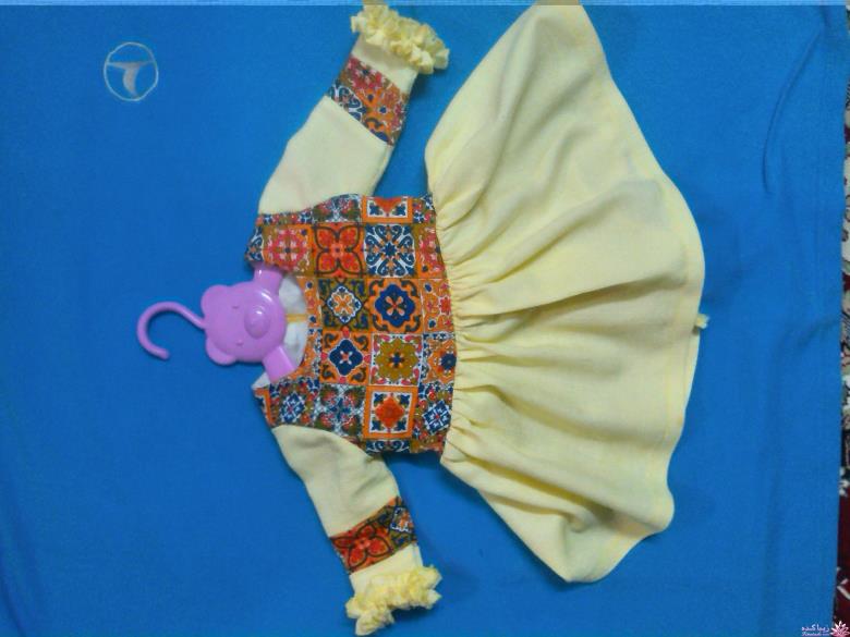 آموزش خیاطی لباس کودک